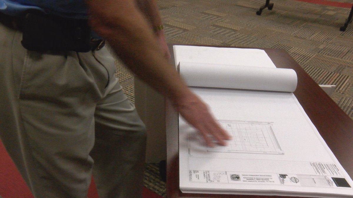 The city approved the building of a $2 million gymnasium for the new Randall Jr. High School.