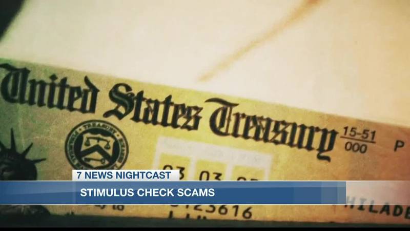 Scammers target second round of stimulus checks