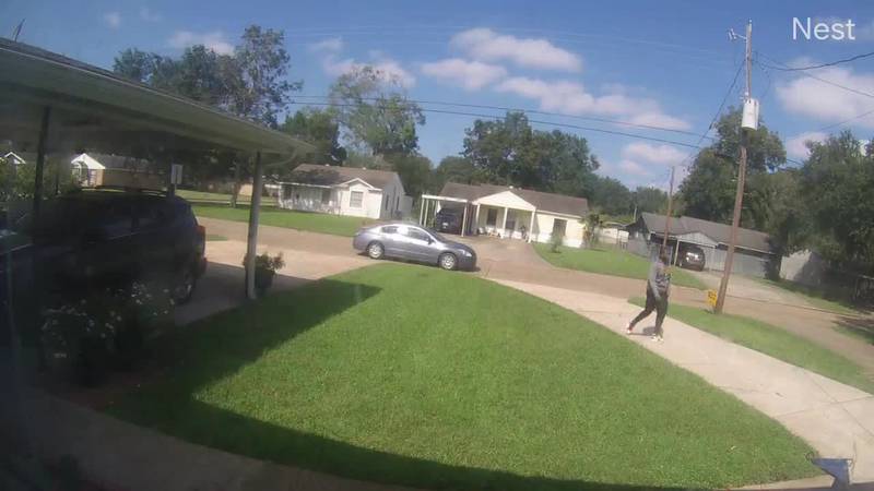 Lake Charles police have released video of a suspect - and a suspect vehicle - accused of...