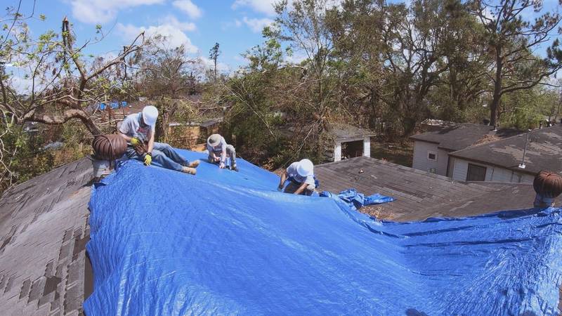 Team Rubicon helps those in need after Hurricane Laura and Delta.