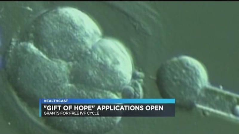 Two Louisiana couples will be selected for this year's "Gift of Hope," awarding grants to...