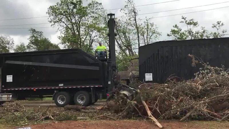 To expedite the process, the city officials say residents are asked to sort debris when...