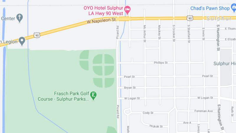 Picard Road Bridge in Sulphur closed for repairs