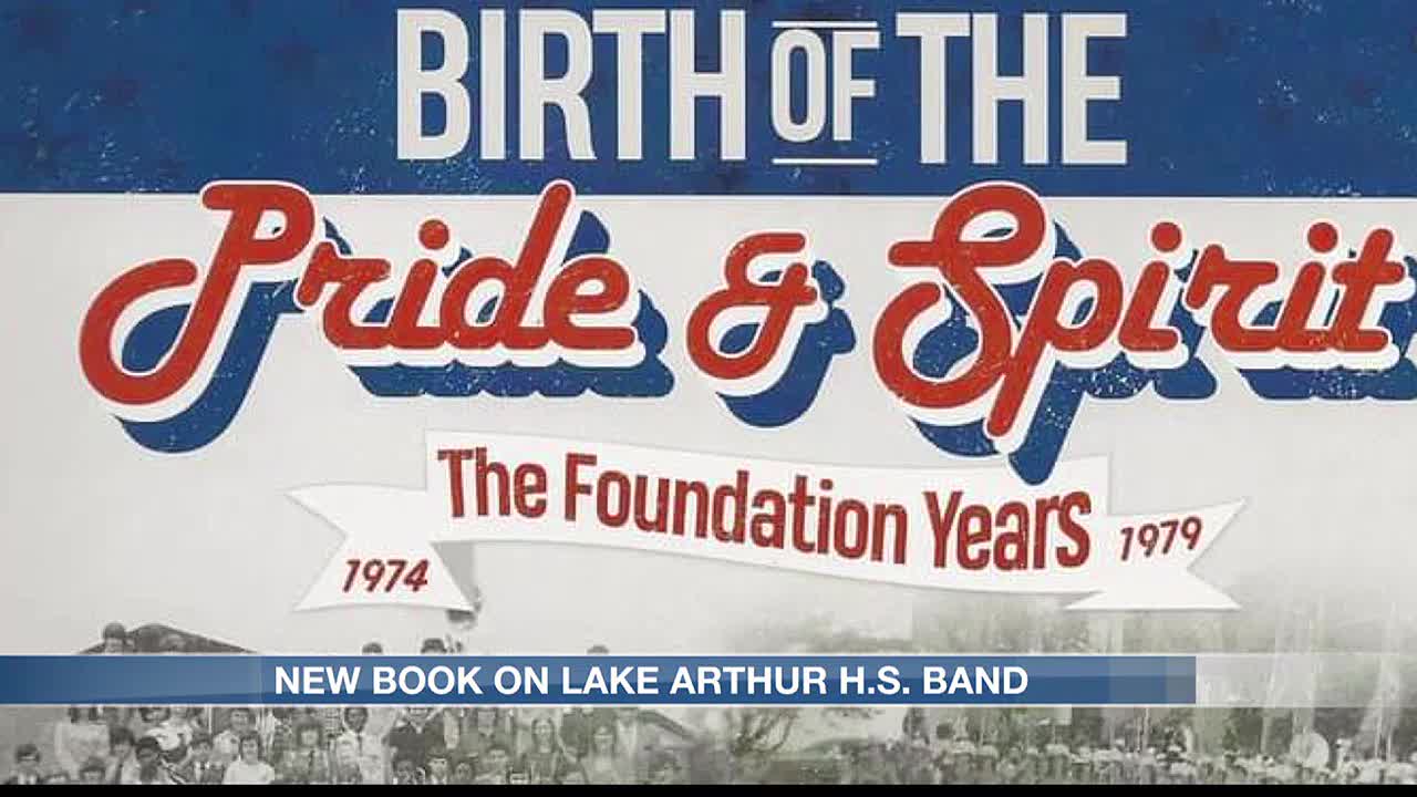 New book chronicles early years and growth of Lake Arthur High School Band - Vimarsana News