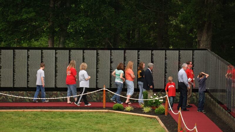 Moving Wall coming to DeRidder during Veterans Day Weekend