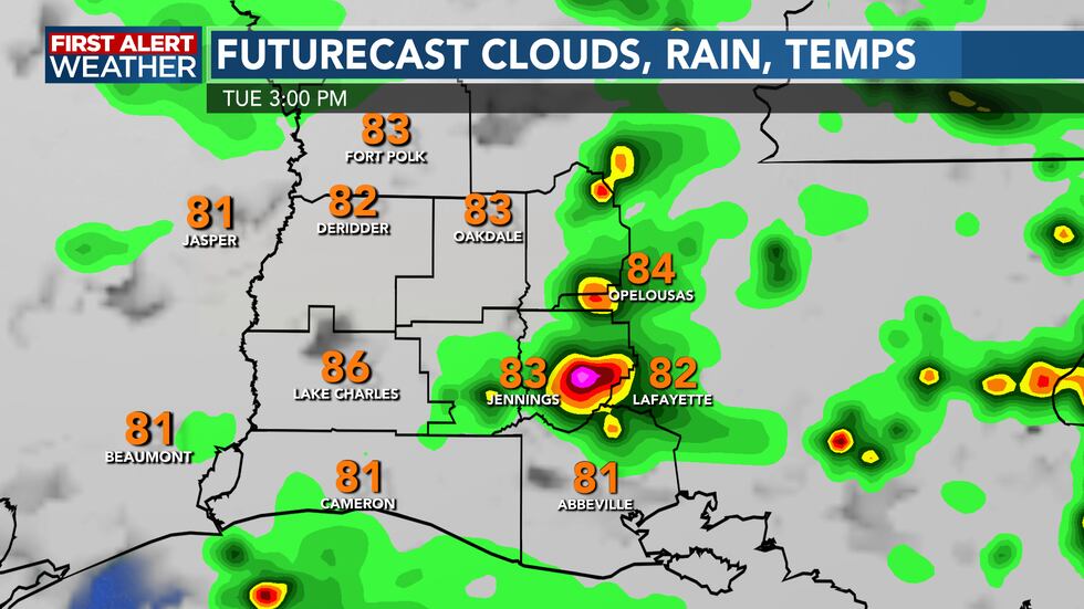 First Alert Forecast