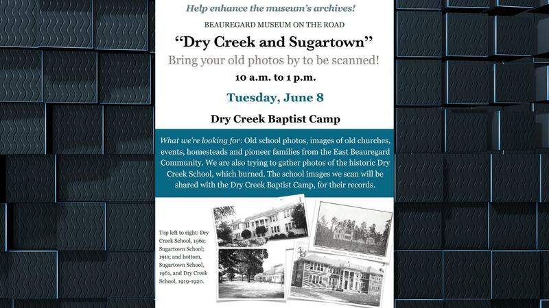 Items scanned on June 8 will be shared with the Dry Creek Baptist Camp to boost the camp’s...