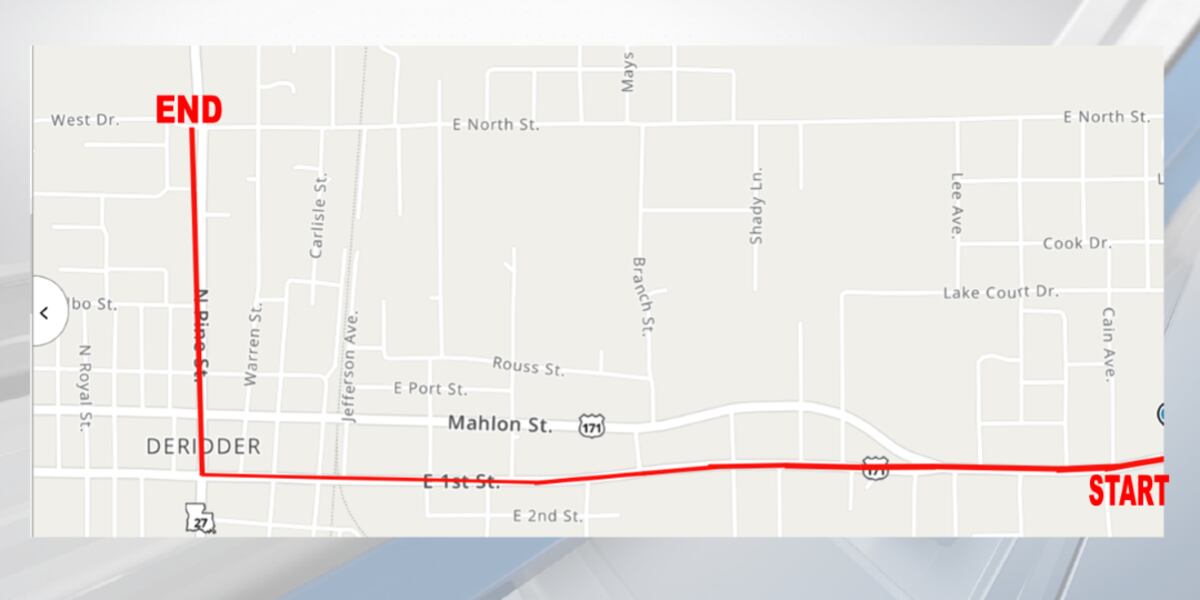 Beauregard Parish Fair parade to travel through DeRidder at 5 p.m. Beauregard Parish Fair parade to travel through DeRidder at 5 p.m.