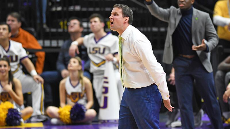 LSU Men's Basketball