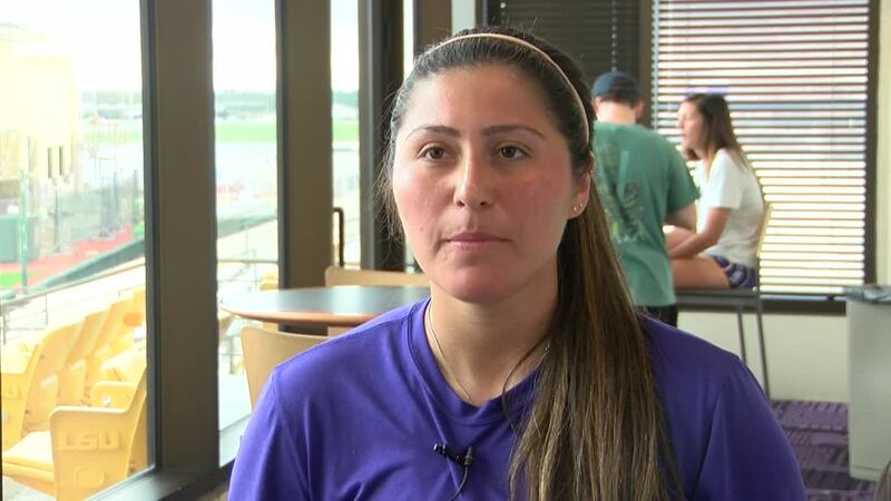 Former LSU softball player Amanda Sanchez becomes first Olympian in program history