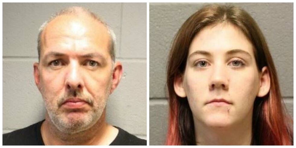 Boyd Hagood and Ashlyn Brown (Source: Calcasieu Parish Sheriff's Office)