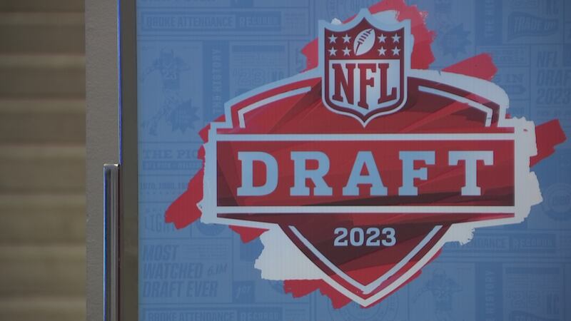 NFL Draft will take place in Kansas City this year.