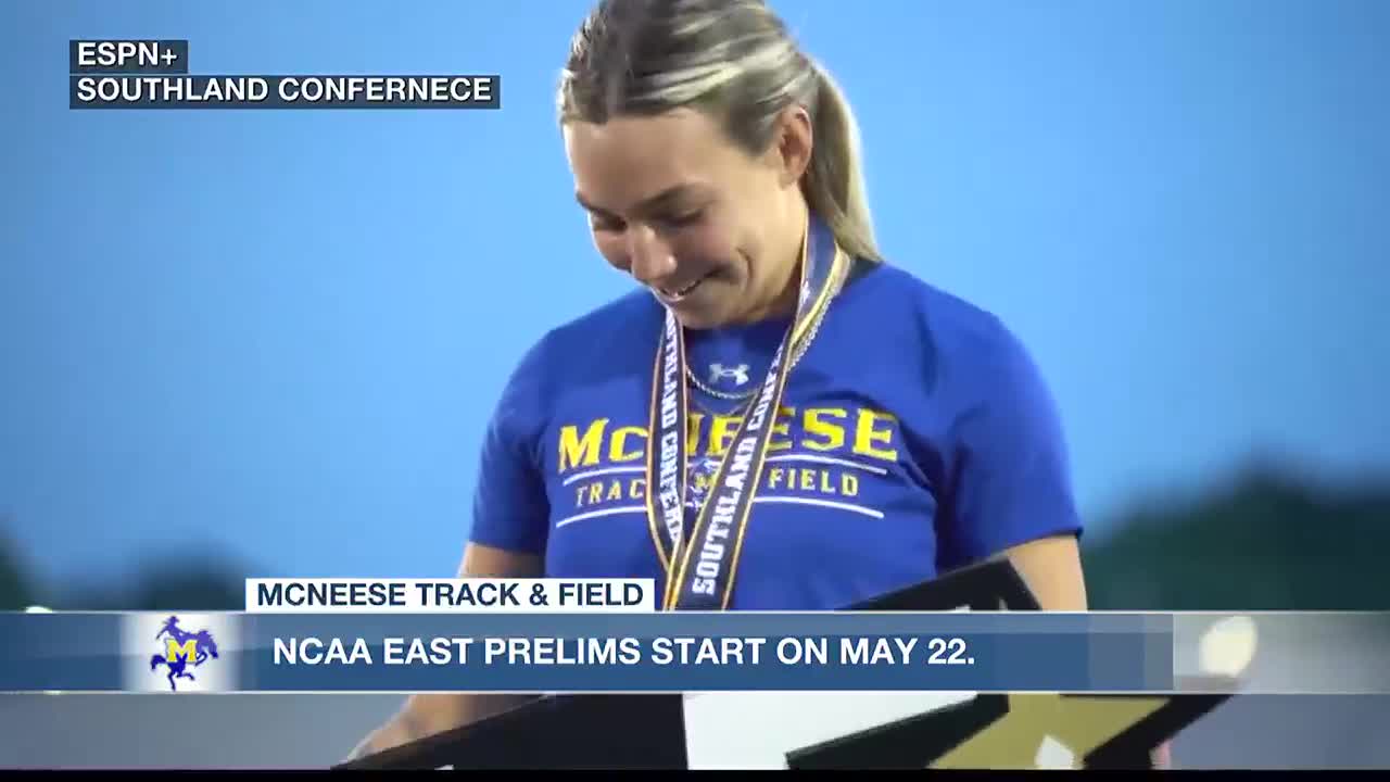 10 Athletes representing McNeese in the NCAA Track & Field East Prelims - Vimarsana News