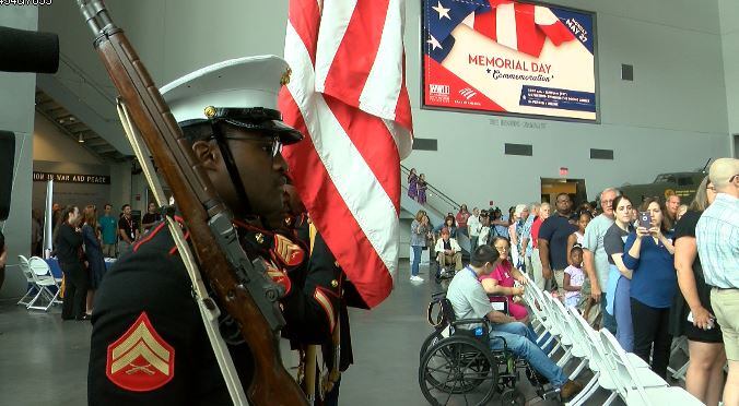 Fallen armed forces members honored on Memorial Day at National World War II Museum - Vimarsana News