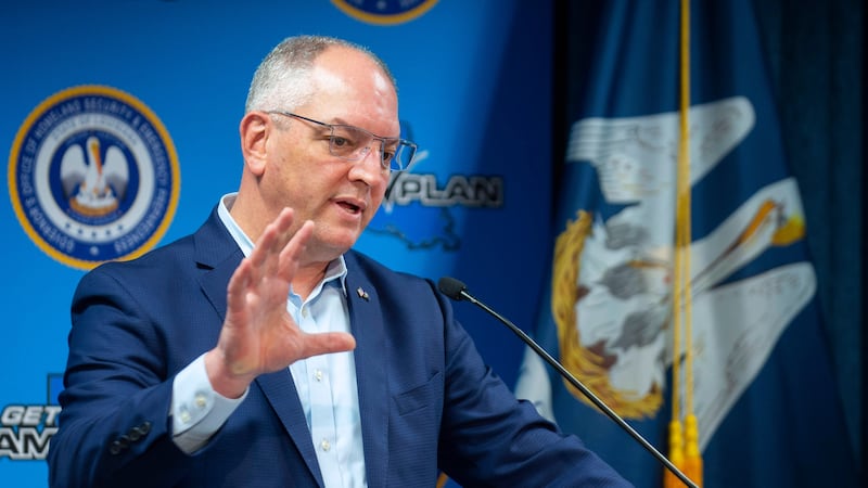 Gov. John Bel Edwards.