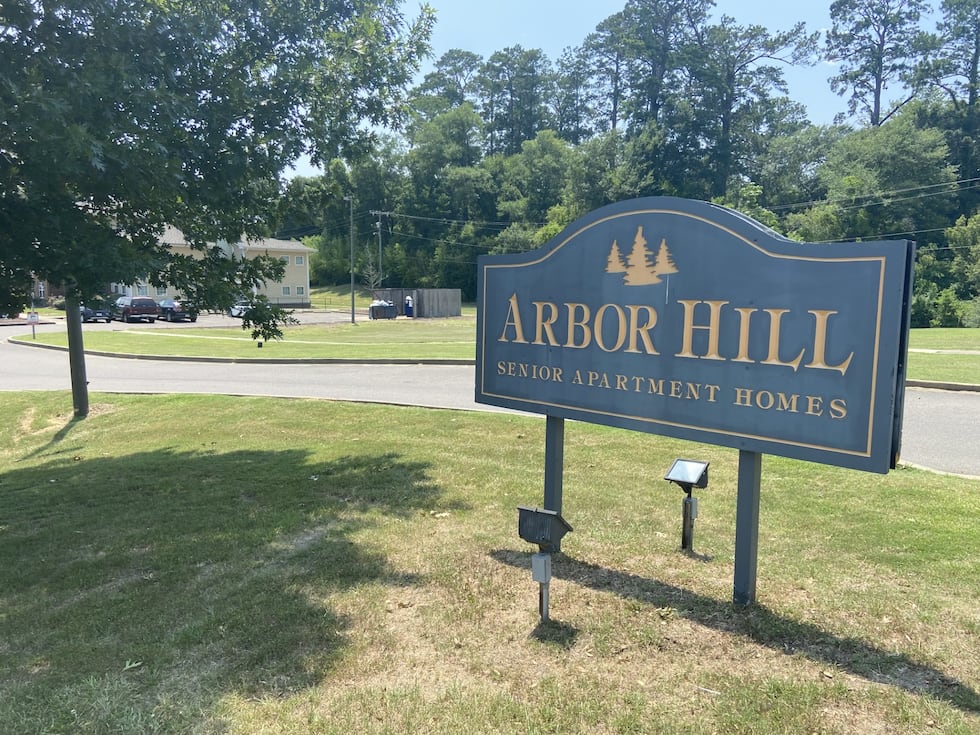 LSP shared that law enforcement encountered the man at the Arbor Hill Senior Apartments in...