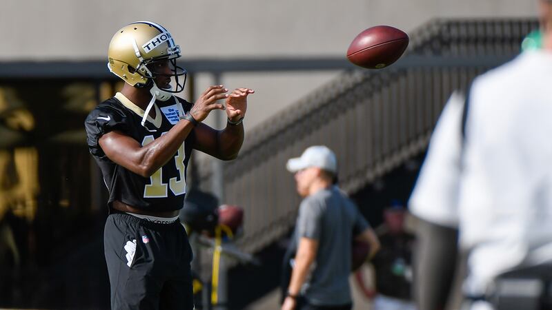 Michael Thomas will miss his fifth game for the Saints on Sunday.
