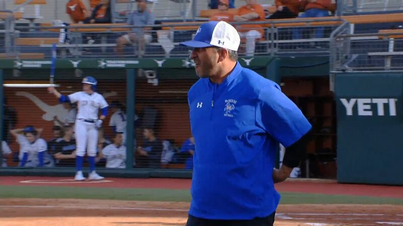 McNeese softball coach James Landreneau