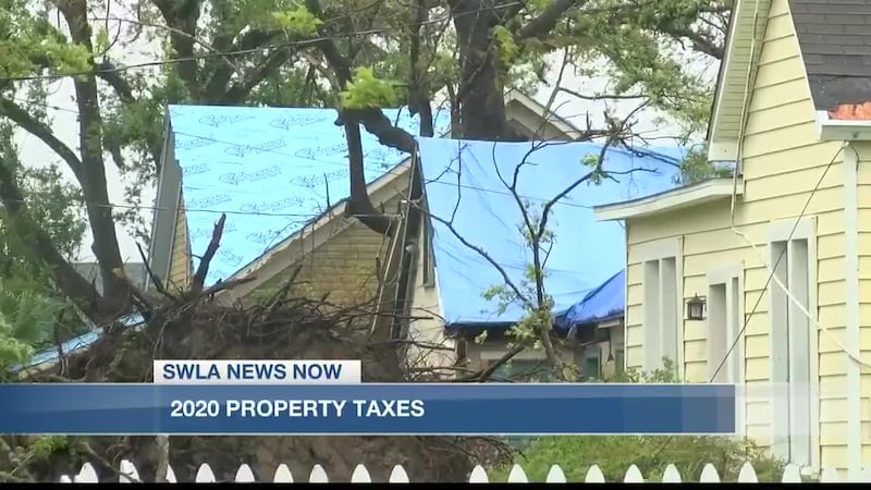 Calcasieu Parish property taxes postponed to next year
