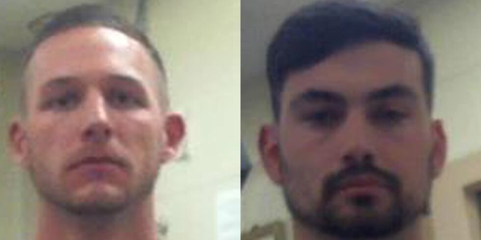 Dakota DeMoss (left) and George Harper (right)