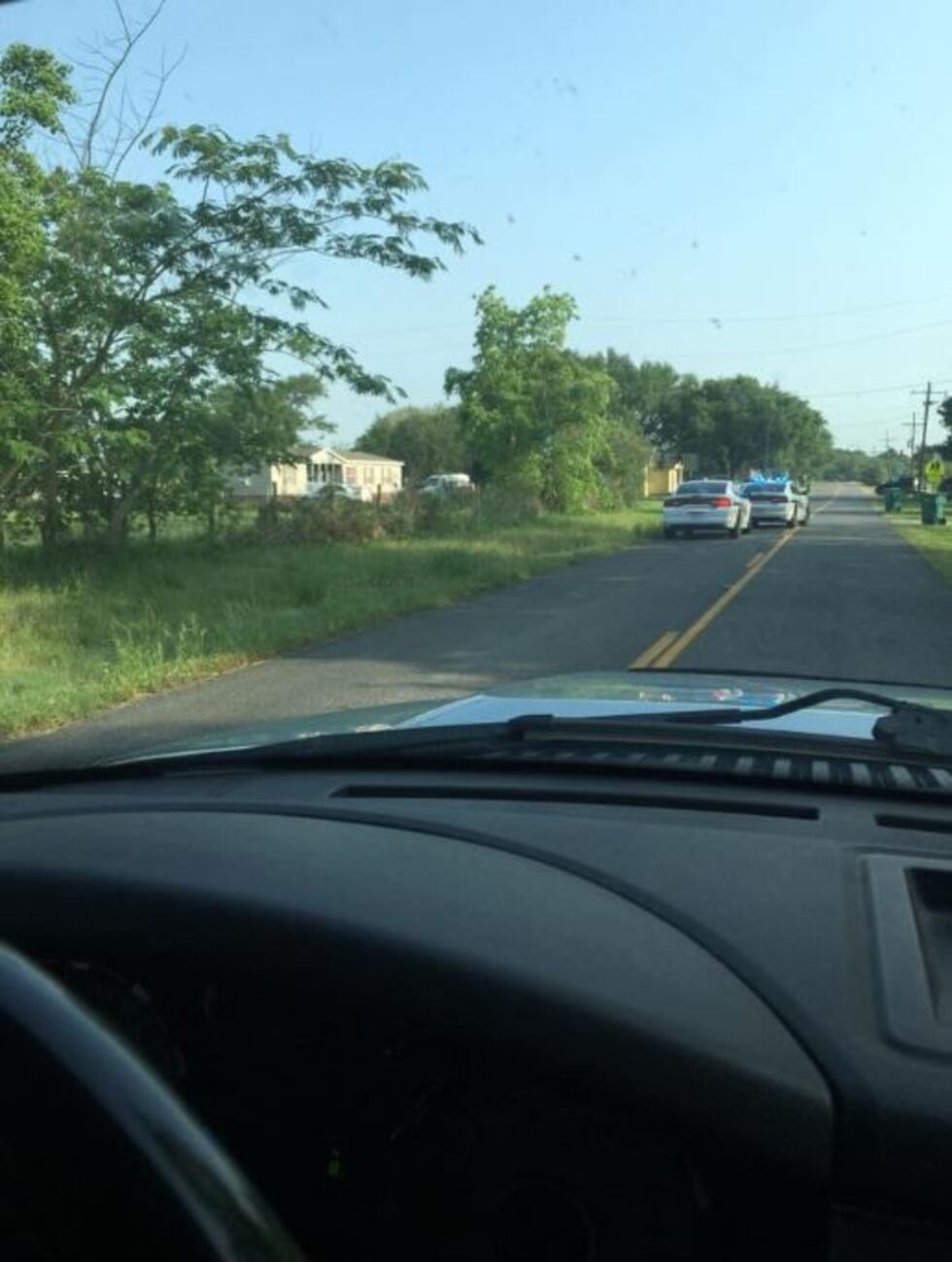 Shooting on Highway 27 (Source: Facebook)