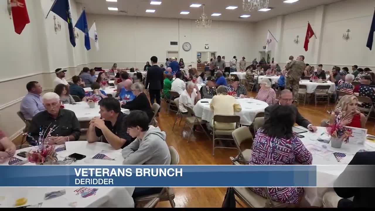 Deridder veterans enjoy brunch, fellowship - Vimarsana News