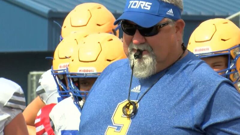 Sulphur football coach Cecil Thomas is out as head coach after just four games.