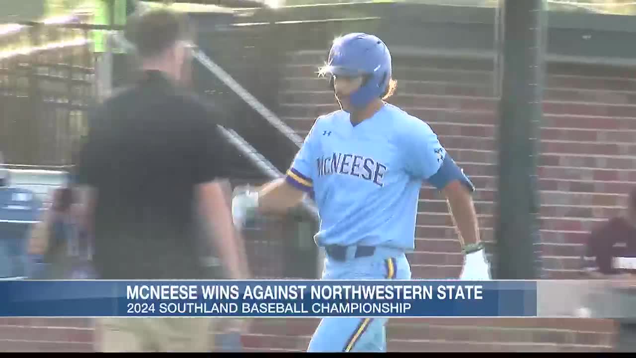 McNeese piles up 7 runs in second inning, cruises past Northwestern State - Vimarsana News