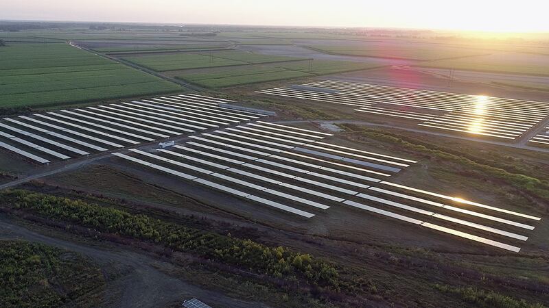 Entergy Louisiana said it currently has approximately 240 megawatts of renewable resources,...