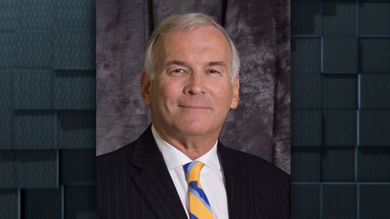 McNeese Director of Athletics Bruce Hemphill