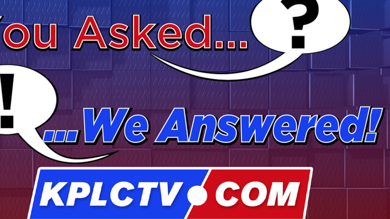 You Asked ... We Answered.