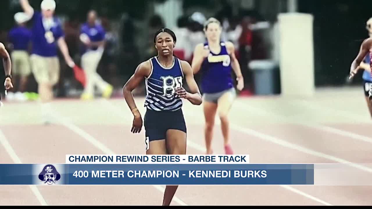 Champion Rewind Series - Kennedi Burks - Vimarsana News