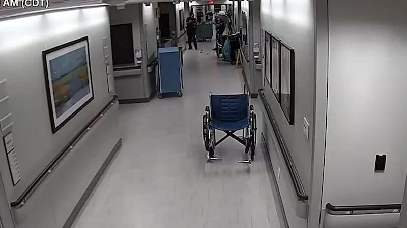 GRAPHIC WARNING: Bodycam reveals new look at the deadly violence at a Dallas hospital last month.