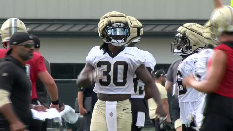 Jamaal Williams signed with the Saints in March.
