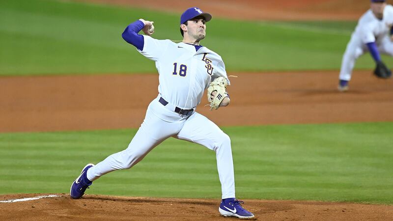 LSU pitcher Cole Henry