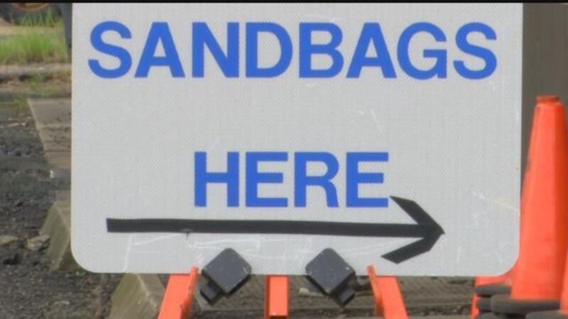 The police jury says while the sand and bags are provided, residents must bring their own...
