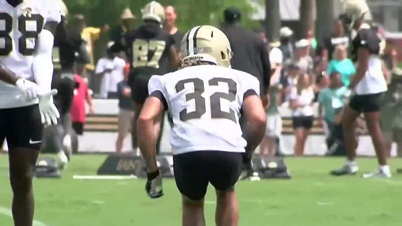 Tyrann Mathieu signed this offseason with the Saints.