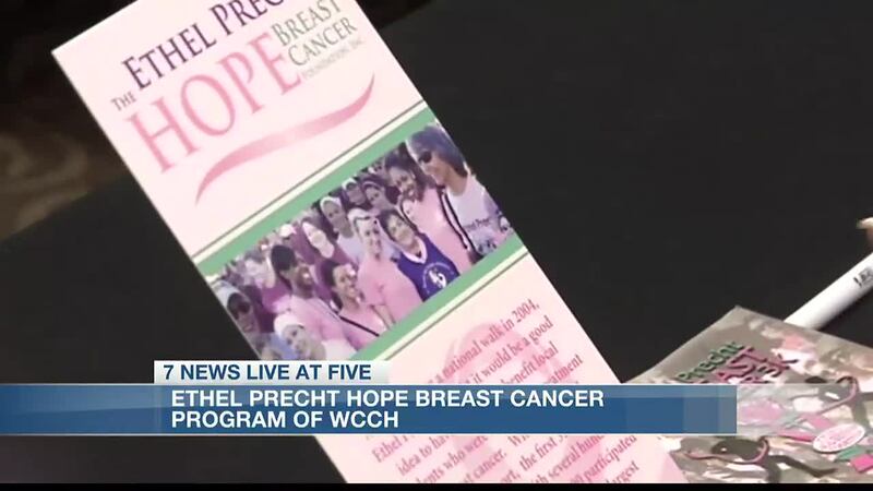 Ethel Precht Hope Breast Cancer Foundation dissolves and donates assets to local hospital.