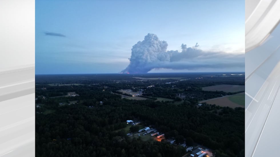 Voluntary Evacuation Notice issued for Town of Merryville due to wildfire