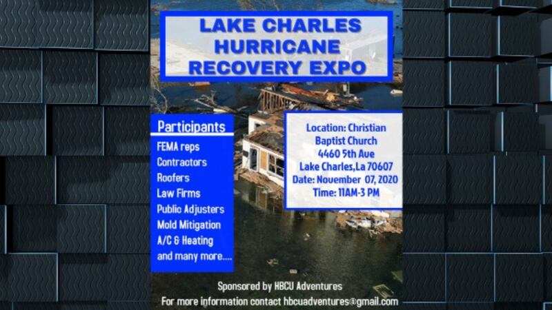 Free Hurricane Recovery Expo