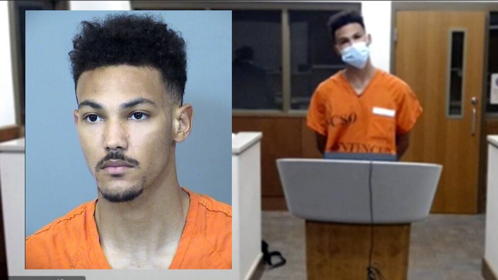 Zion William Teasley, 22, is facing a first-degree murder charge in connection with the death...