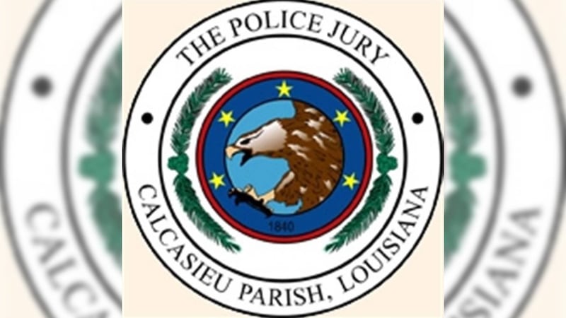Calcasieu Parish Police Jury.