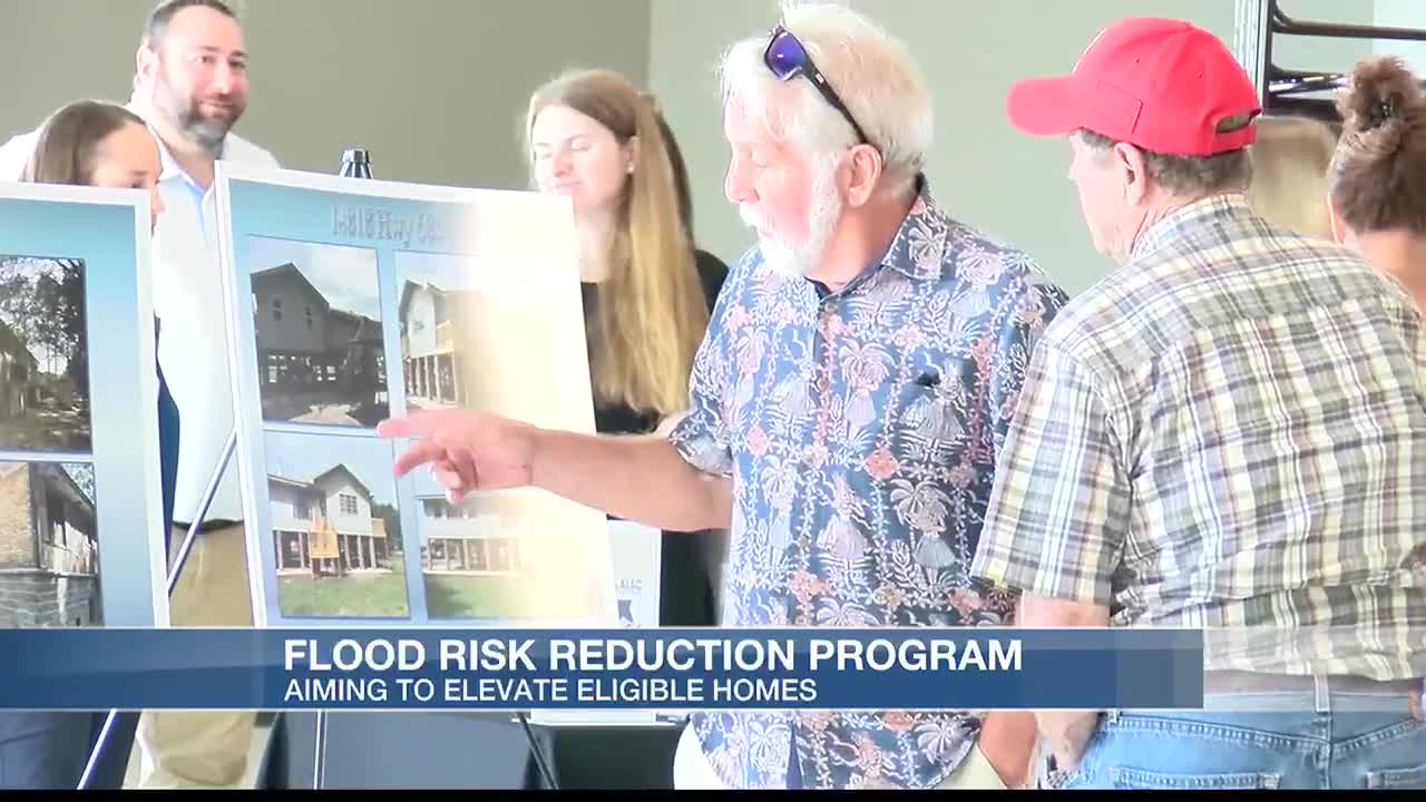 Work begins on lifting coastal homes to protect from future flooding - Vimarsana News