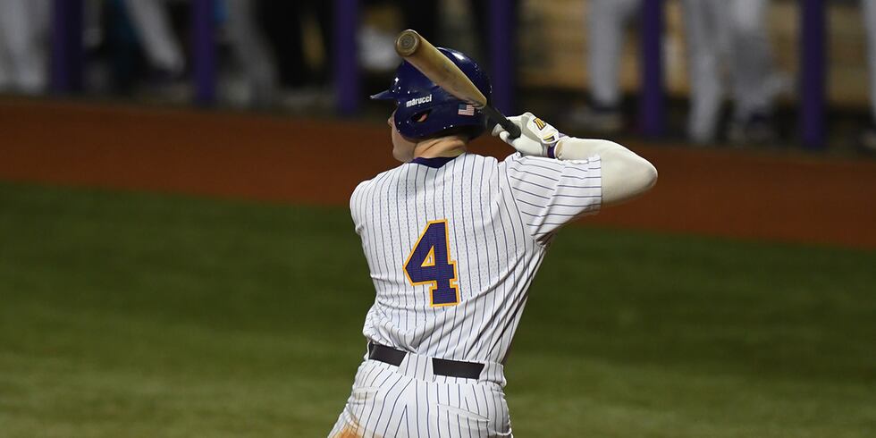 LSU second baseman Cade Doughty (No. 4)