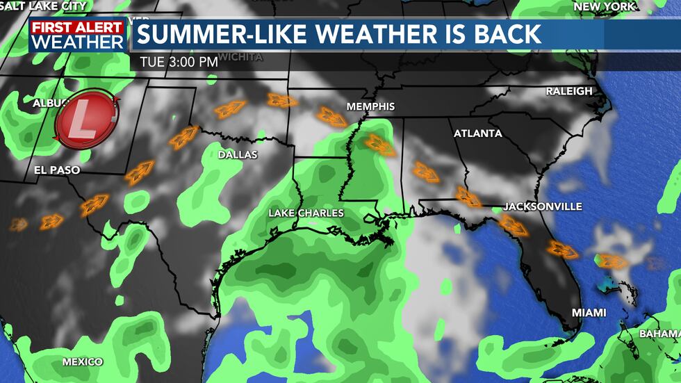 First Alert Forecast