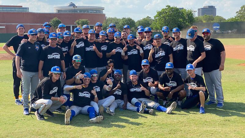 McNeese Baseball Southland Champs