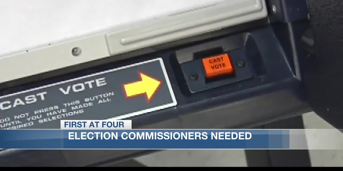 Election Commissioners needed at the Calcasieu Parish Clerk of Court Election Commissioners needed at the Calcasieu Parish Clerk of Court