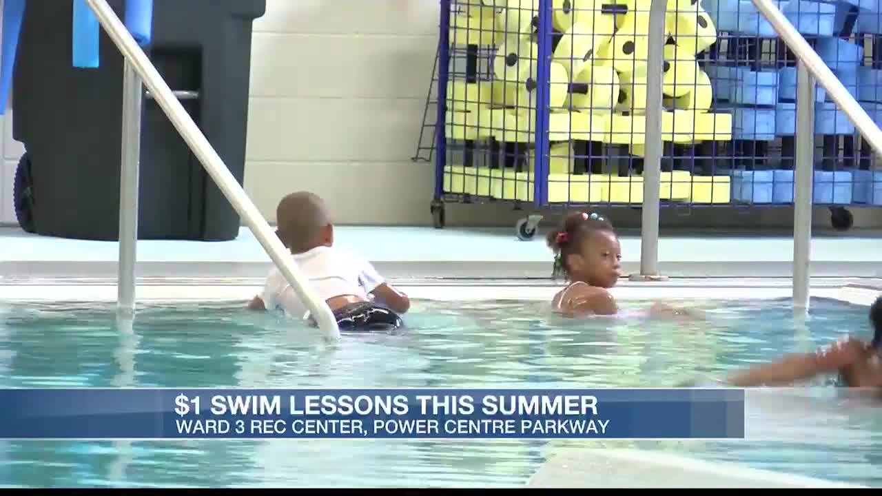 Ward 3 Rec Center Offers $1 Swim Lessons - Vimarsana News