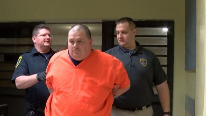 David Monceaux was arrested in February 2020 after admitting to sexual activity with children