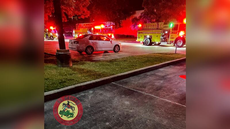 Diesel spill at Louisiana State Archives Building